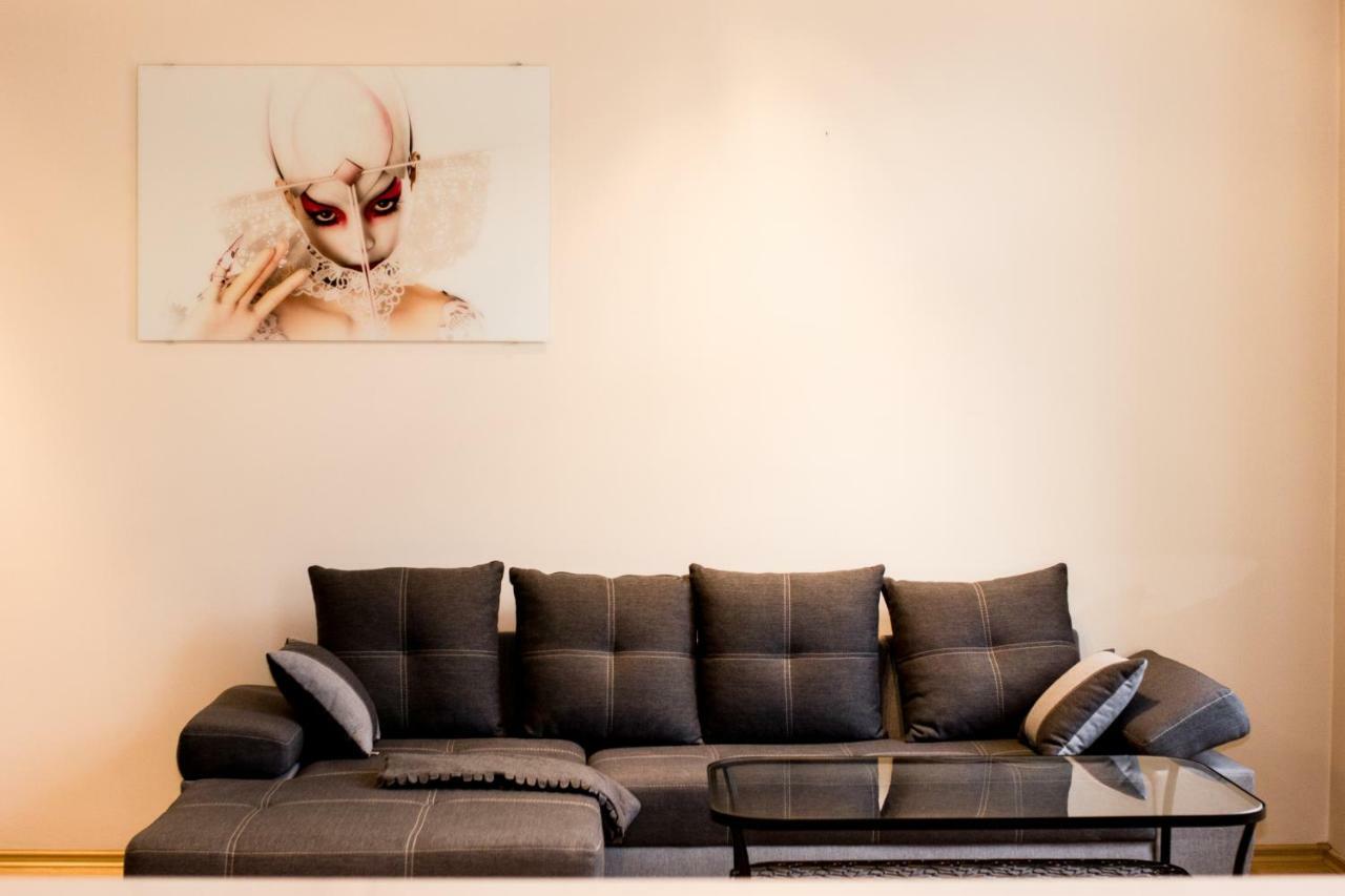 Sauna Luxurious Apartment Krasków Exterior foto