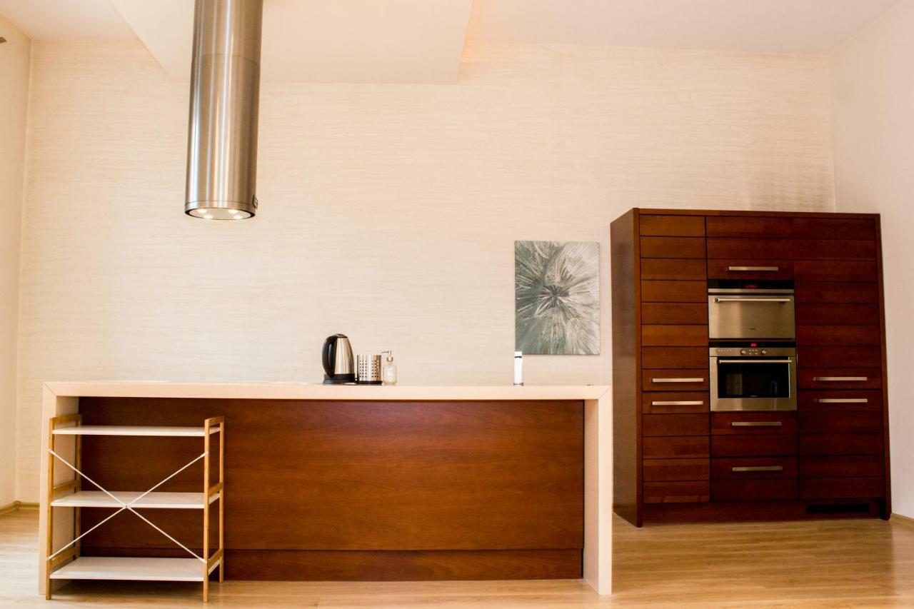 Sauna Luxurious Apartment Krasków Exterior foto